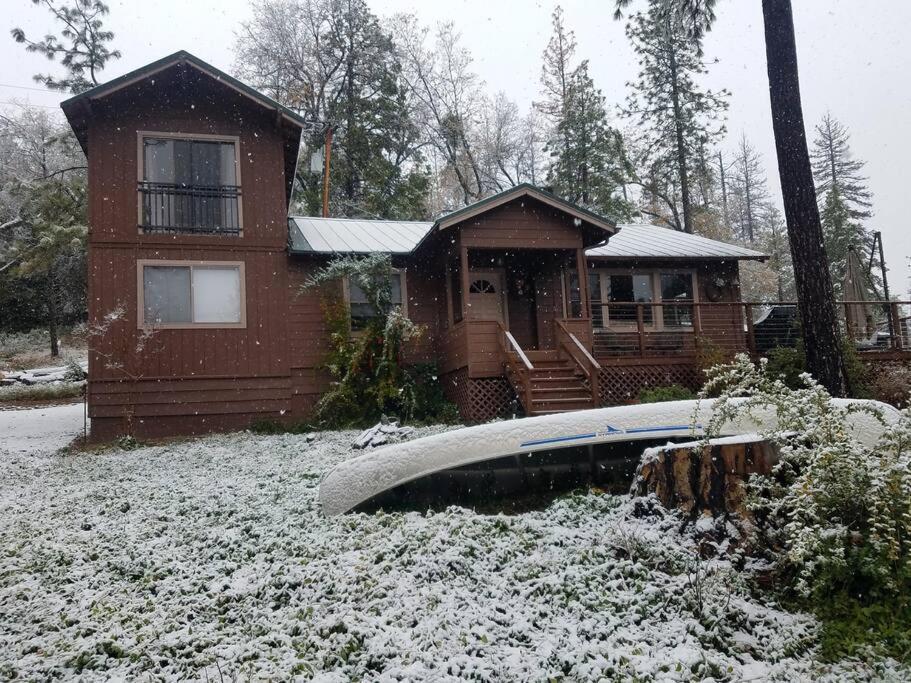 Uncle Grizz'S Cabin...Get Intouch With Nature Bass Lake Annex Extérieur photo