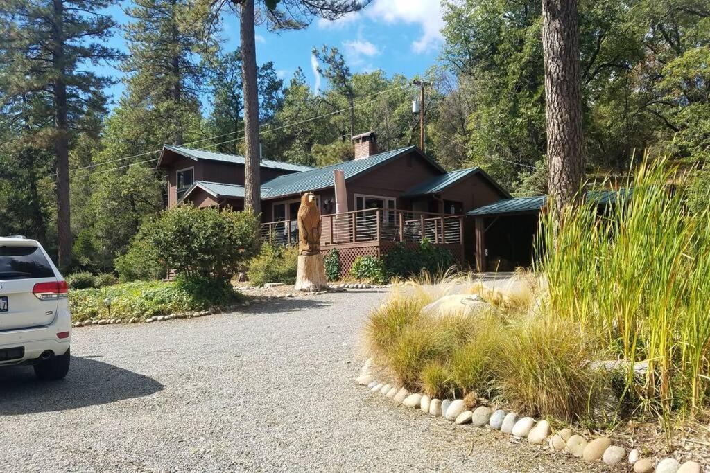 Uncle Grizz'S Cabin...Get Intouch With Nature Bass Lake Annex Extérieur photo