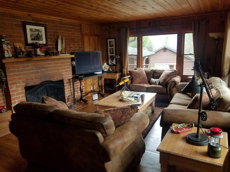 Uncle Grizz'S Cabin...Get Intouch With Nature Bass Lake Annex Extérieur photo