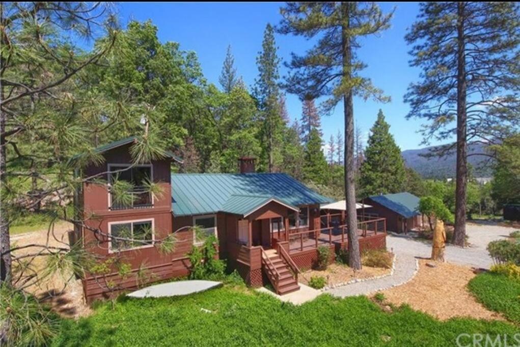 Uncle Grizz'S Cabin...Get Intouch With Nature Bass Lake Annex Extérieur photo