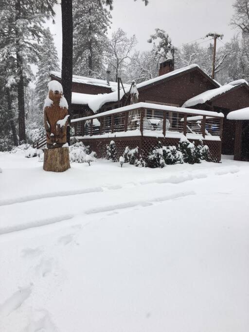 Uncle Grizz'S Cabin...Get Intouch With Nature Bass Lake Annex Extérieur photo