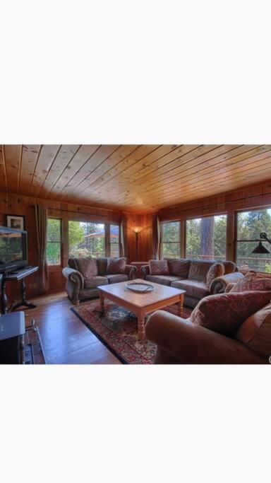 Uncle Grizz'S Cabin...Get Intouch With Nature Bass Lake Annex Extérieur photo