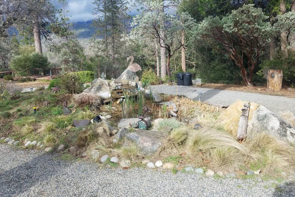 Uncle Grizz'S Cabin...Get Intouch With Nature Bass Lake Annex Extérieur photo