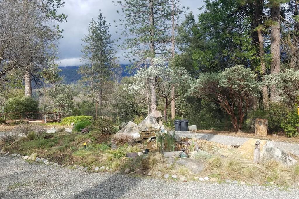 Uncle Grizz'S Cabin...Get Intouch With Nature Bass Lake Annex Extérieur photo