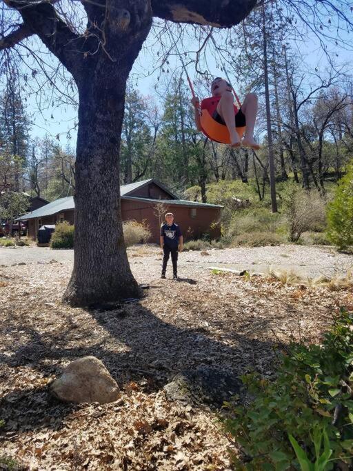 Uncle Grizz'S Cabin...Get Intouch With Nature Bass Lake Annex Extérieur photo